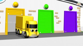 Kids Color Learning Trucks   Colors Learning videos with Toy Trucks   Kids 3d Toys Videos