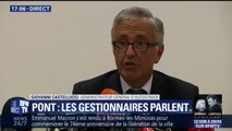 Gênes : Autostrade reconnaît 