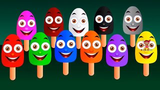 Colors for Kids to Learn with Ice Cream Preschool Learning Videos Learn Colors for Childre