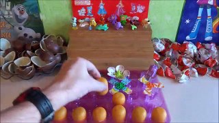 Disney Princess Palace Pets 24 Kinder Surprise Eggs new Quick Review