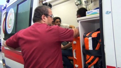 Ortalığı savaş alanına çeviren kazaya neden olduğu iddia edilen tırın sürücüsü tutuklandı