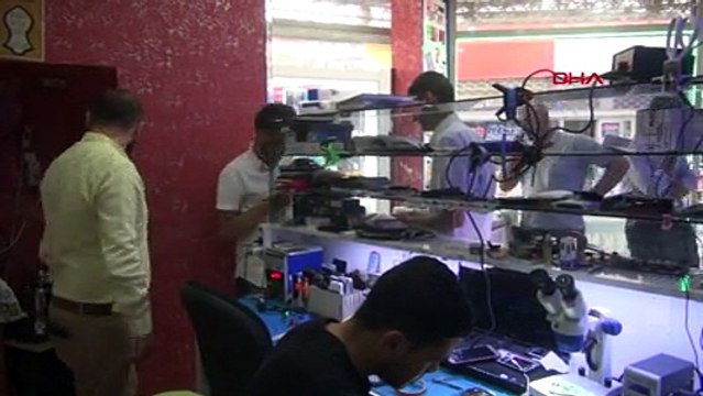 Elazığ'da bir telefon tamircisi ABD'ye tepki olarak 'Iphone tamiri yapmama' kararı aldı