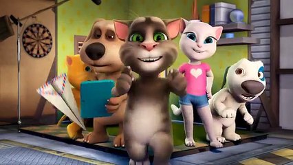 Hank, el director Talking Tom and Friends (Episodio 16 Temporada 1)