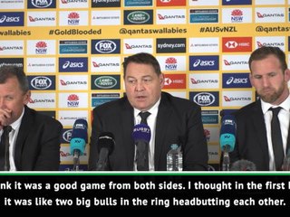 Like two bulls in a ring - Hansen on All Blacks victory over Australia