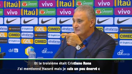 Brésil - Tite : "Modric a été le meilleur joueur de la Coupe du Monde"