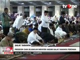 Presiden Jokowi Tarawih Perdana di Masjid Istiqlal