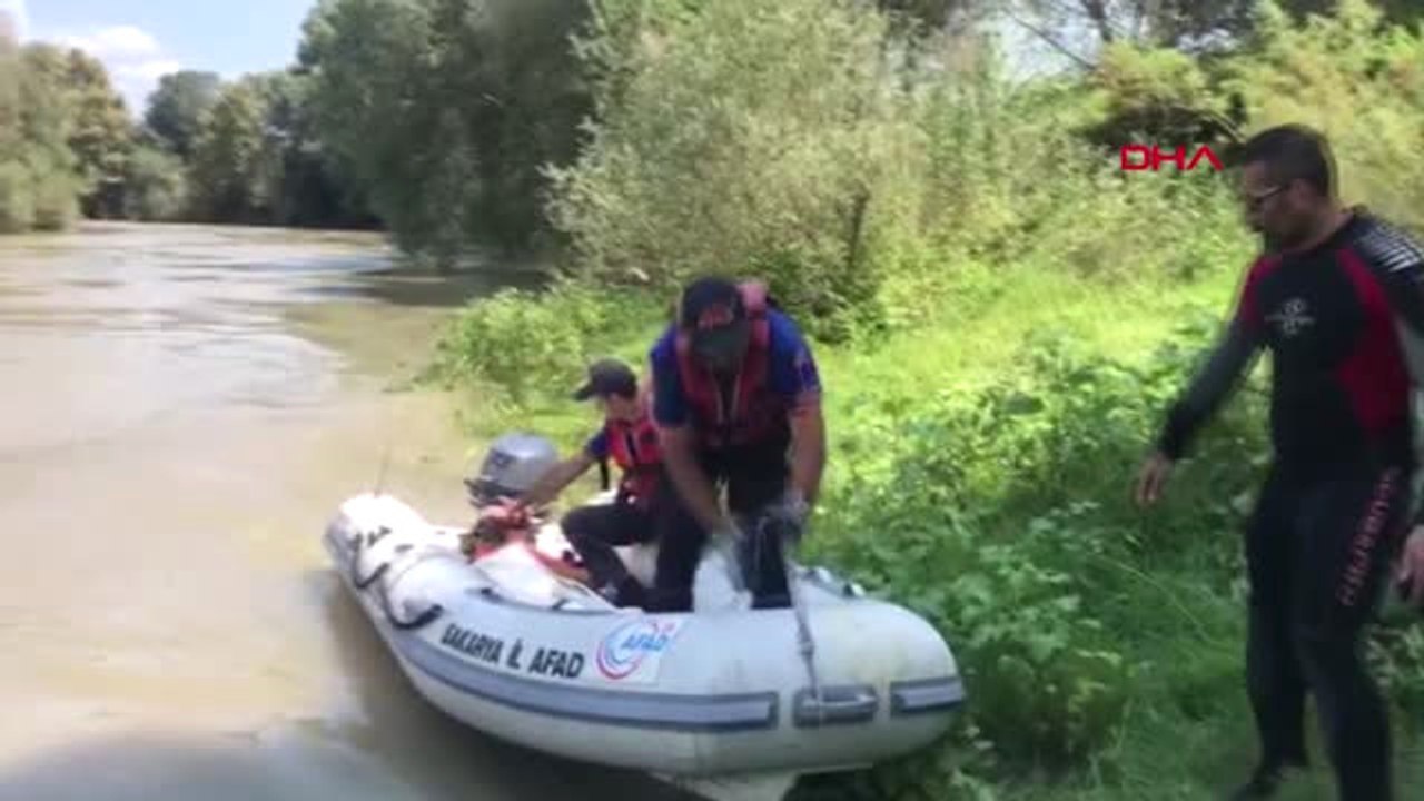 Sakarya Nehirde Kaybolan Gencin Cesedi 4 Gün Sonra Bulundu