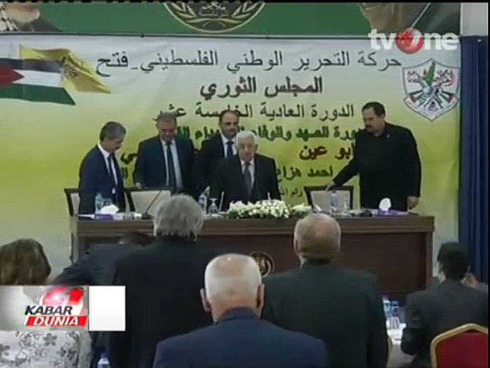 Mahmoud Abbas Bubarkan Pemerintah Persatuan Palestina