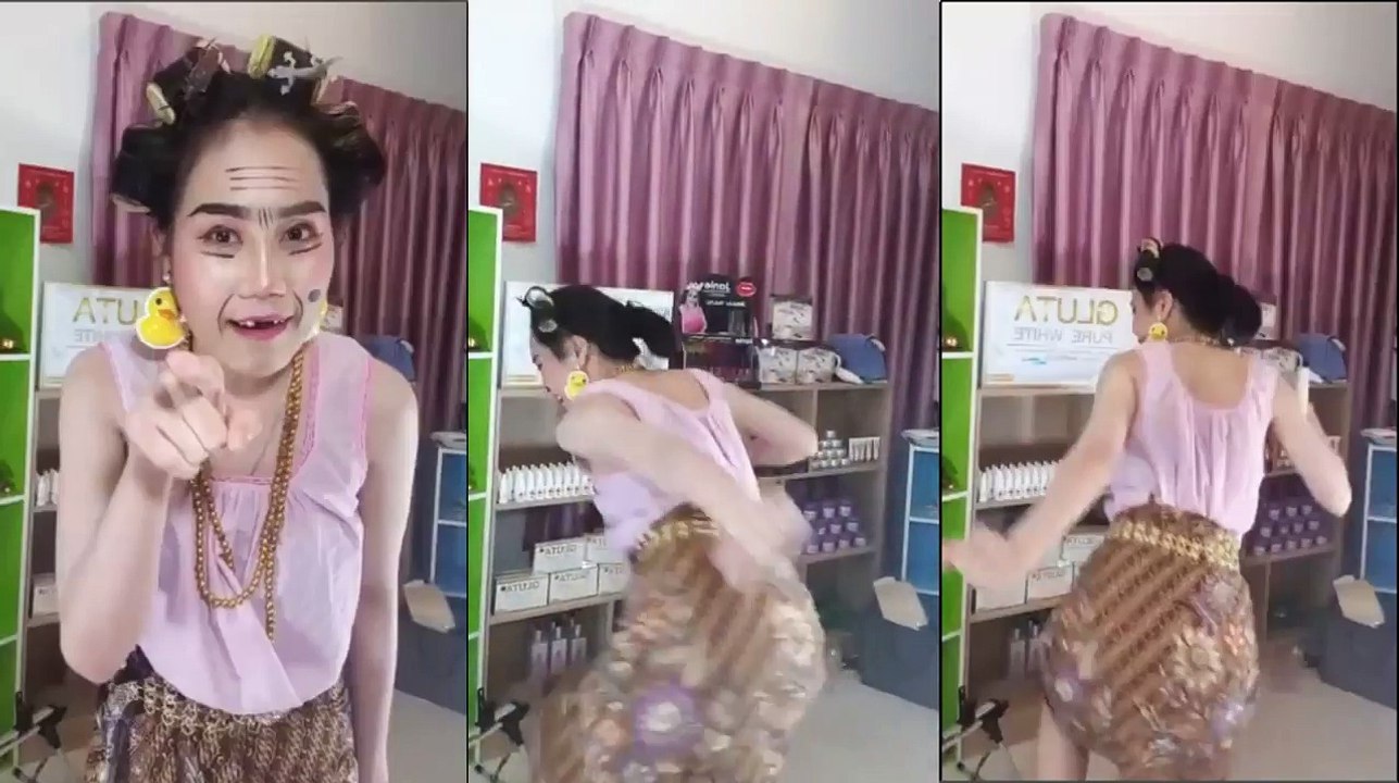 យាយសួយលេងមួយក្បាច់នេះញាក់សាច់ អ្នកមានសតិល្អហាមមើល, Nary News