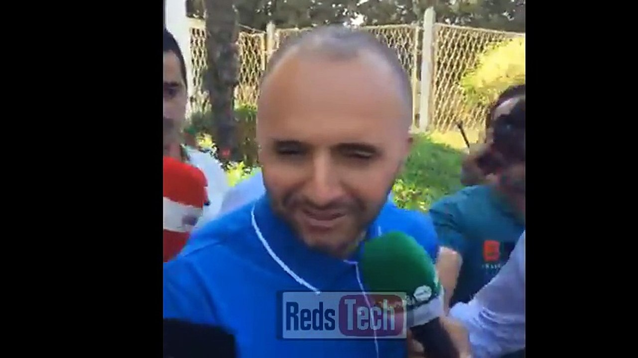 Entraîneur national- Jamal Belmadi arrive en Algérie