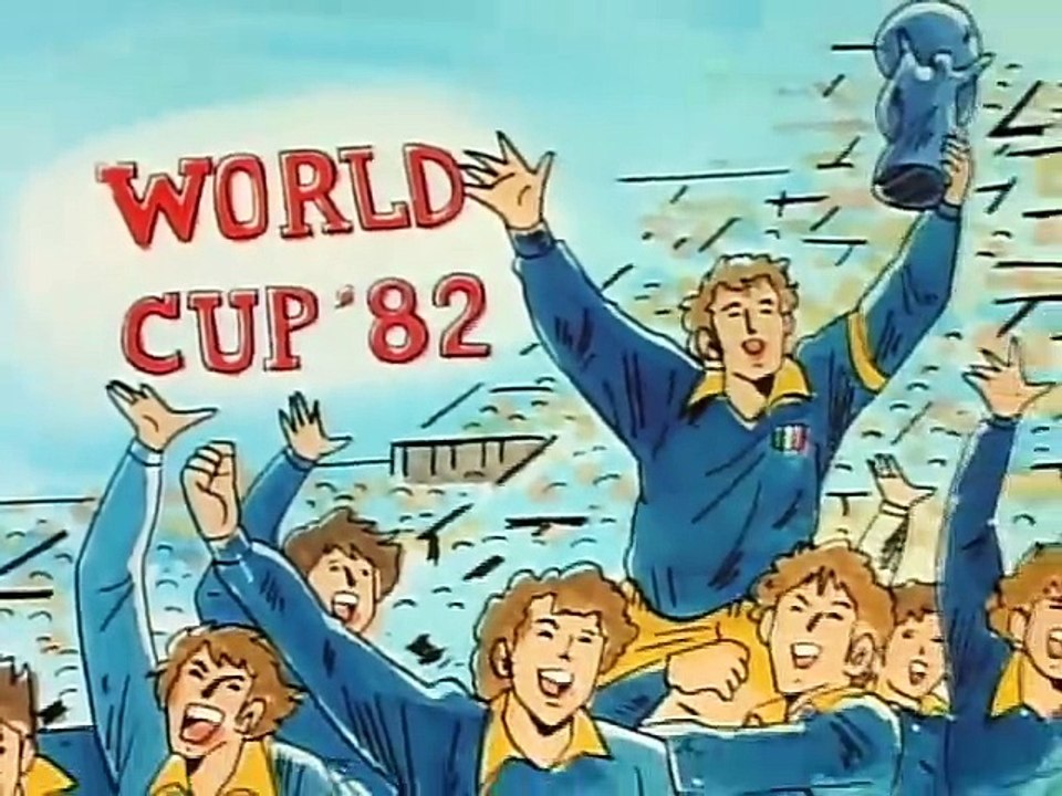 Supercampeones Capítulo 01 Español Latino