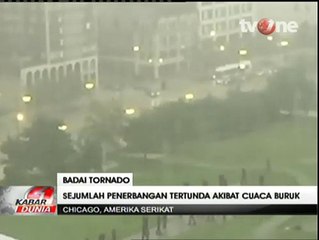 800 Jadwal Penerbangan Tertunda Akibat Badai Tornado di AS