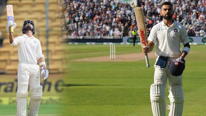 India VS England 3rd Test:Virat Kohli, Ajinka Rahane Fifties Take India To 189/3 at Tea | वनइंडिया