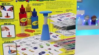 CRAYOLA Silly Fruit Scented Marker Maker Playset!
