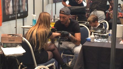 Le Deauville Tattoo Festival démarre au CID