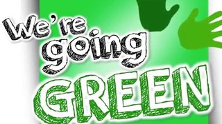 GOING GREEN! (Earth Day song for kids about the 3 Rs Reduce, Reuse, and Recycle!