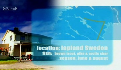 Lake Escapes S01E01 Lapland Brown Trout