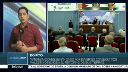 Nuevas protestas en frontera de Gaza, Israel reprime violentamente