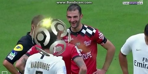 Nicolas Benezet Disallowed Goal HD - Guingamp 1-0 PSG 18.08.2018