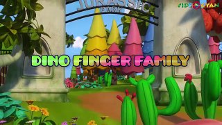Dinosaur Finger Family | Dino Finger Family | Nursery Rhymes For Children