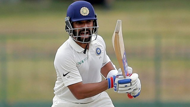 India Vs England 3rd Test: Ajinkya Rahane catch drops by James Anderson | वनइंडिया हिंदी