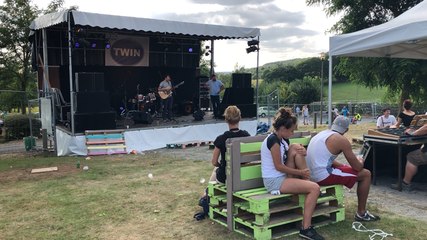 La scène ouverte du Twin festival