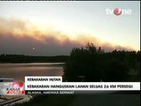 Kebakaran Melanda Hutan di Alaska Seluas 26 KM Persegi