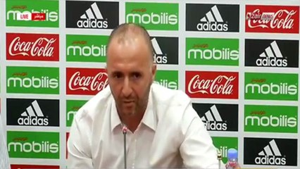 Conférence de presse de Belmadi (Complète)