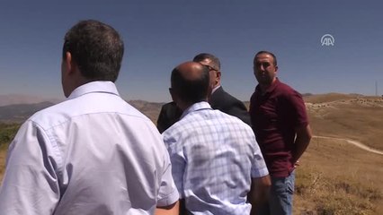 Hozat İlçesindeki Örtü Altı Yangını