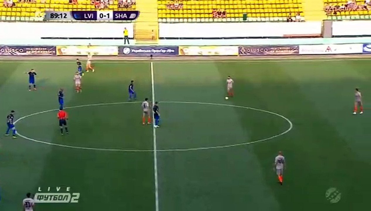 Sergiy Bolbat Goal HD - FC Lviv 0-2 Shaktar Donetsk 18.08.2018