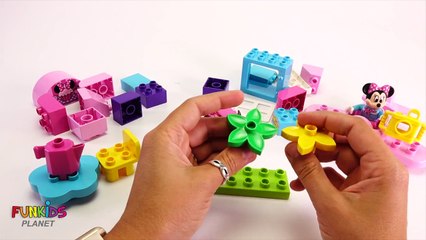 Paw Patrol Play with Disney Minnie Mouse Cafe Lego Duplo Airplane