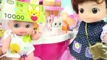 콩순이 아이스크림 가게 카트 요리놀이 뽀로로 아기인형 장난감 Baby Doll Ice Cream Shop Pororo Toy Play
