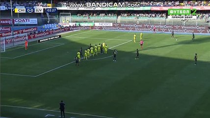 Sami Khedira Super Goal HD - Chievo 0-1 Juvents - Serie A - 18/08/2018
