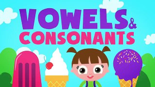 Kids Reading Lesson 2 abcs Learning Vowels and Consonants | LOTTY LEARNS