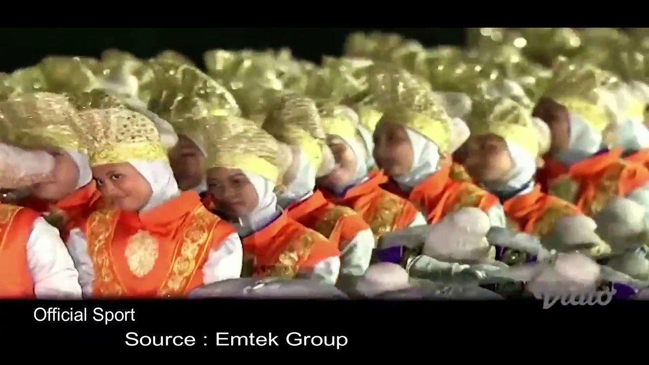 Trending di ASIA ! Tari Ratoh Jaroe  Opening Asian Games 2018