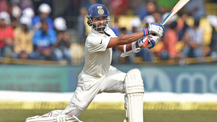 Descargar video: India Vs England 3rd Test: Ajinkya Rahane Completes 3000 Test Runs|वनइंडिया हिंदी