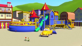 Carl the Super Truck and The Laser Truck in Car City | Trucks Cartoon for kids