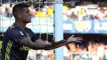 Cristiano Ronaldo Penalty Chance -  Chievo vs Juvents - Serie A - 18/08/2018