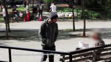 KINDEST MAN CAUGHT ON CAMERA