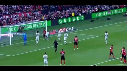 Guingamp 1-1 Paris SG - Neymar Goal HD 18/08/2018