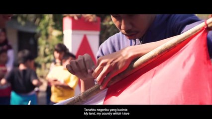 Indonesia Raya & Satu Nusa Satu Bangsa (Cover) by AlffyRev ft Misellia Ikwan