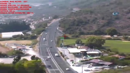 Trafik Havadan Böyle Denetlendi