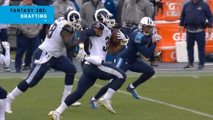 Fantasy 101: Marcas Grant's six rules for fantasy drafting