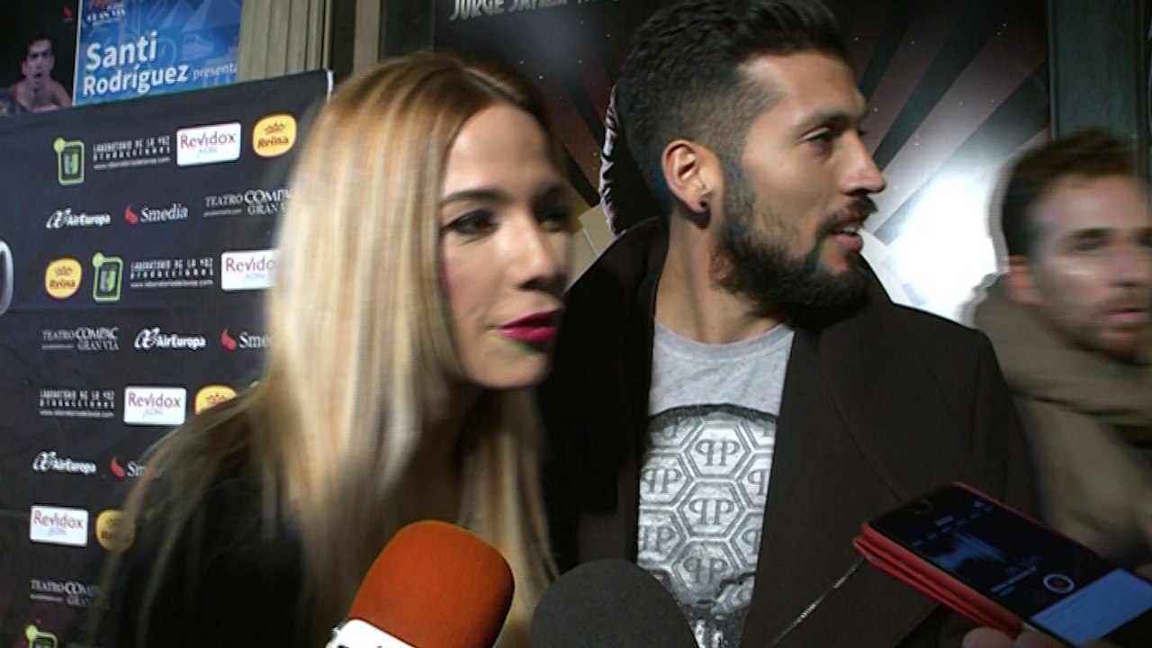 Tamara Gorro y Ezequiel Garay celebran su anive...