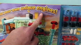 Thomas & Friends Take N Play Train Maker ! || Toy Reviews || Konas2002