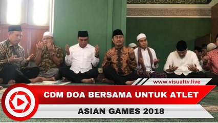 CdM Komjen Pol Syafruddin MSi Doa Bersama untuk Atlet dan Ofisial Tim Indonesia