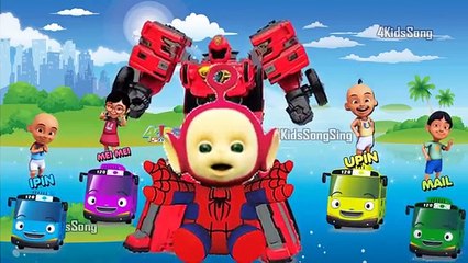 upin ipin terbaru spiderman iron man captain america tobot teletubbies ultraman tayo lagu anak 2018