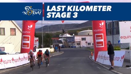 Last kilometer - Étape 3 / Stage 3 - Arctic Race of Norway 2018