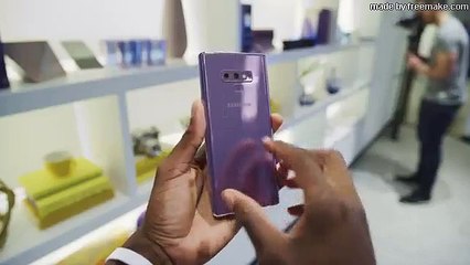 Samsung Galaxy Note 9 Impressions  Underrated!