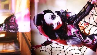 ★몬하돌~드라큘로라!우라 콜렉터돌 개봉후기♥Monster High Draculaura Collector Edition Doll Unboxing